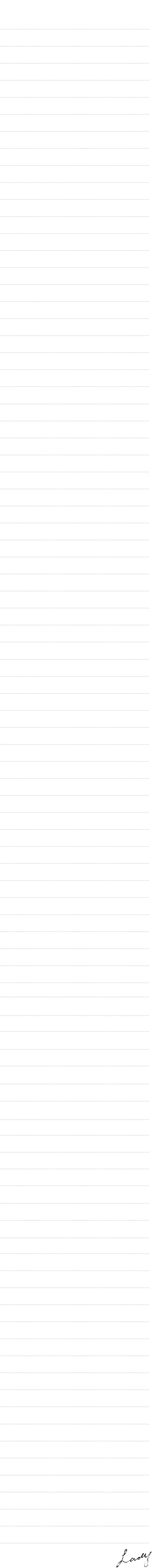 レディからの手紙を読む
